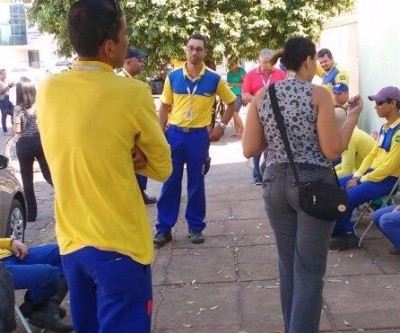 Trabalhadores dos Correios estão em greve em Três Lagoas