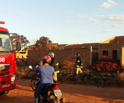 Suposto incêndio em residência mobiliza Corpo de Bombeiros 