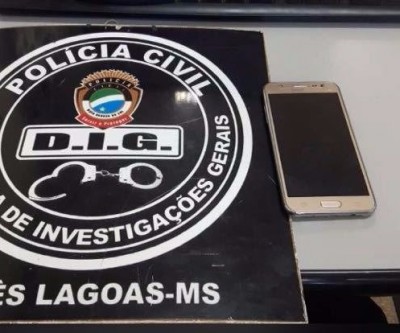 SIG recupera celular que foi “achado” antes mesmo de ter sido roubado