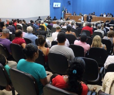Vereadores aprovam doação de áreas para moradores do Jd. das Primaveras