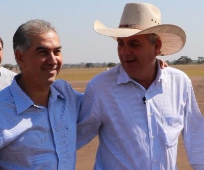 Prefeito de Três Lagoas manifesta apoio à reeleição de Reinaldo Azambuja