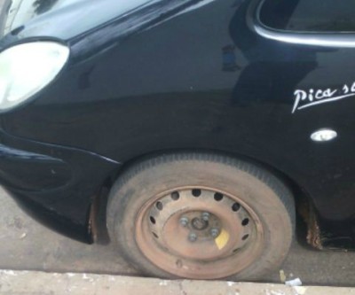 Motorista de Citroën Picasso solta o verbo e comenta sobre descaso da prefeitura