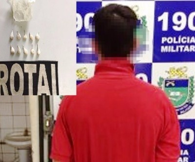 Rotai desarticula ponto de venda de drogas na Vila Zuque 
