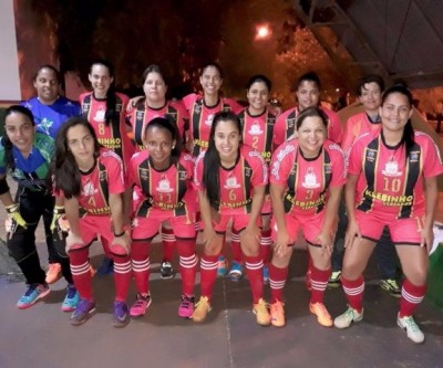 Acajutel e Comercial fazem a final do futebol feminino no sábado