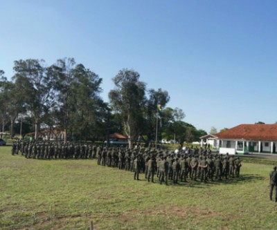 Cerca de 500 militares realizam Operação Urubupungá em Três Lagoas