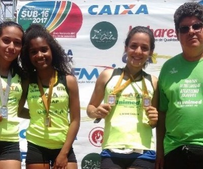 Equipe três-lagoense de atletismo conquista medalhas no Troféu Centro Oeste 