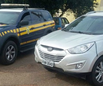 Inspetor de qualidade é preso com carro de luxo na BR-262
