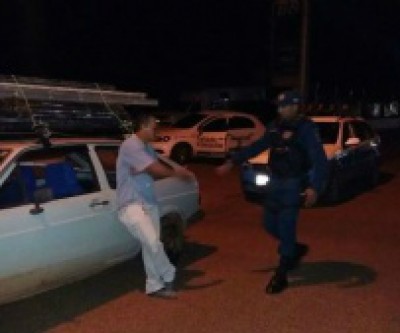 Tentativa de roubo na madrugada mobiliza equipe da Polícia Militar 
