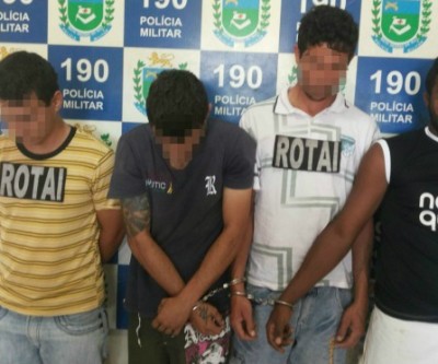 Jovem preso disse que traficava para pagar pensão alimentícia 