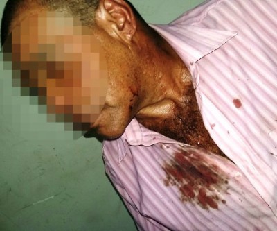 Agressão contra segurança é registrada pela Polícia Militar 