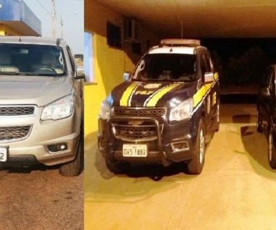 PRF apreende na BR-262 dois veículos com restrições criminais 