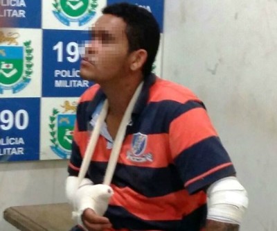 Motociclcista que fugiu do local de acidente era foragido da Justiça 