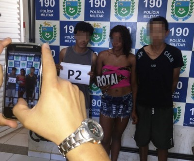Mulher que trouxe drogas do Paraguai de “carona” é presa na companhia de dois amigos 