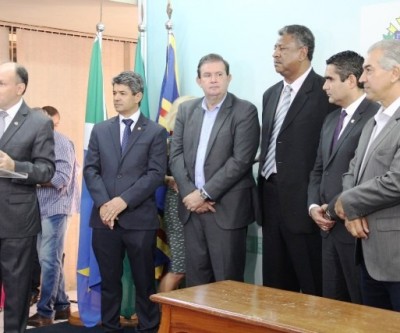 Com governador, Eduardo Rocha participa de lançamento da Semana da Pessoa Idosa