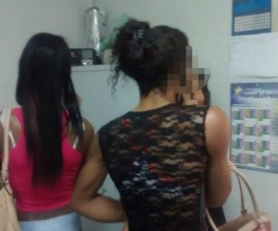 Travestis são flagrados furtando supermercado em bairro nobre de Três Lagoas 