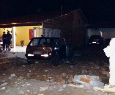 Motorista supostamente embriagado provoca acidente inacreditável no Nova Três Lagoas
