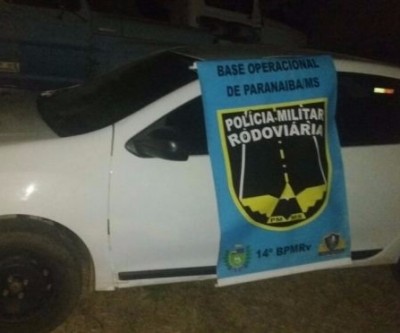 Polícia Rodoviária apreende veículo com queixa de Roubo/Furto