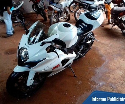 Leilão da PRF tem 217 veículos, entre carros, utilitários e até moto de 1000cc