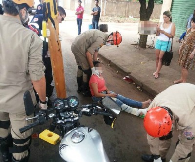 Acidente no Santa Rita deixa uma pessoa ferida 