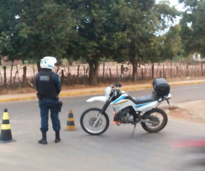 Subcomandante da PM comandou blitz feita na região do Novo Oeste 