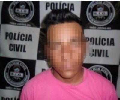 Jovem acusado de ter praticado violência doméstica é preso pela SIG
