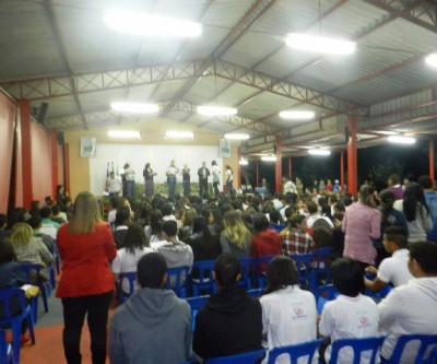 Centro Juvenil realiza formatura de 202 jovens de Três Lagoas 