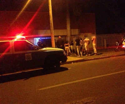 Conselho Tutelar e Polícia Militar averiguam denúncia em festa no JK 
