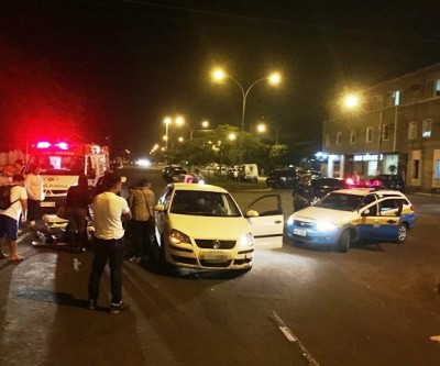 Mulher é atropelada nas proximidades da Feira Livre de Três Lagoas
