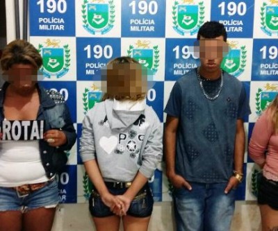 Filho de diretor de escola é preso por tráfico de drogas em bairro nobre do município 