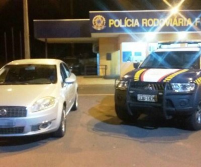 Carro furtado em MG é recuperado em rodovia de Três Lagoas 