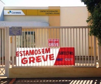 Mesmo com a paralisação 79% do efetivo dos Correios em Três Lagoas segue operando