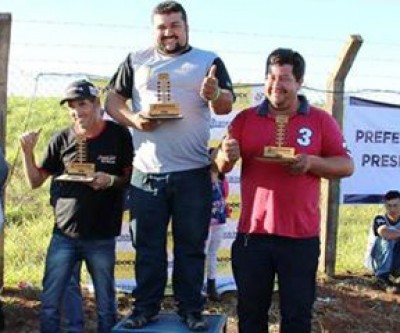 Três-lagoense se destaca em prova de arrancadas na cidade de Andradina-SP