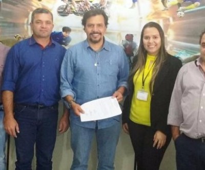 Por intermédio do deputado Eduardo Rocha, município de Jateí receberá apoio da Fundesporte