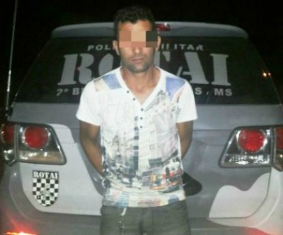 Homem de 36 anos é preso por força de um mandado de prisão 