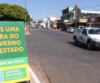 MS-395 recebe 1ª obra de reestruturação desde a inauguração