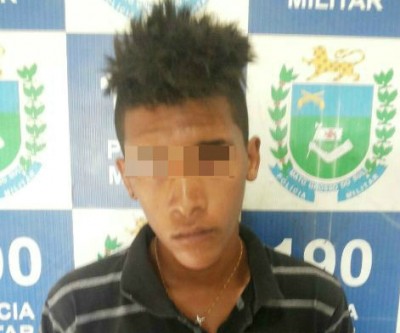 Espingarda furtada em parque de diversões é encontrada pela PM 