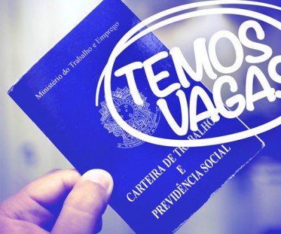 Veja as vagas de emprego para esta quarta-feira