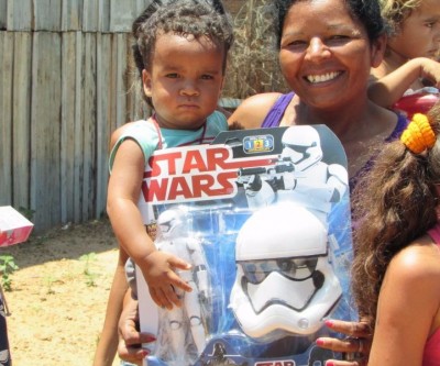 Grupo religioso realiza festa para crianças de Três Lagoas nesta sexta