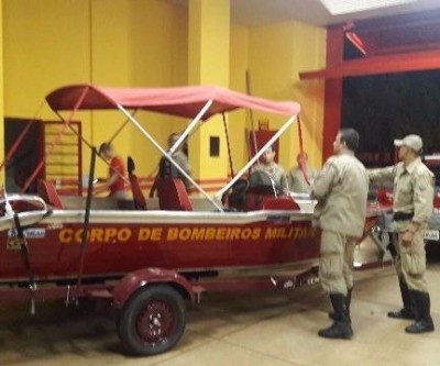 Homem tenta se afogar na Lagoa Maior e é resgatado pelos bombeiros 
