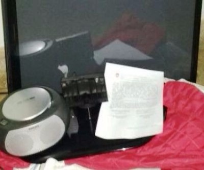 Polícia procura por dono de eletrônicos que estavam sendo furtados 