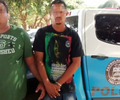 Patrulha Rural apreende drogas e dois paulistas de Promissão e Rio Preto 