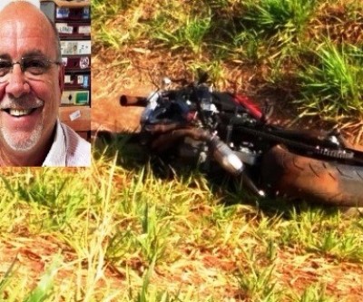 Proprietário da Matecsul, Odair Fontebasso morre em grave acidente de moto na Euclides da Cunha