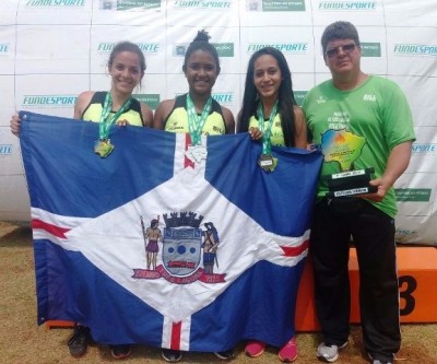 Atletismo de Três Lagoas conquista 3º colocação em Jogos Escolares