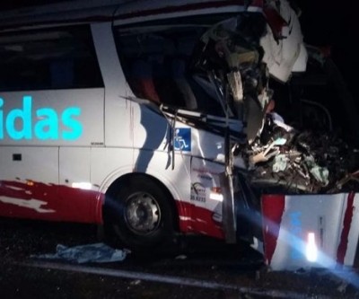 Cinco vítimas de acidente de ônibus em rodovia de SP são de Três Lagoas 