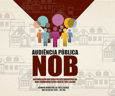 Audiência pública vai discutir regularização de casas da NOB