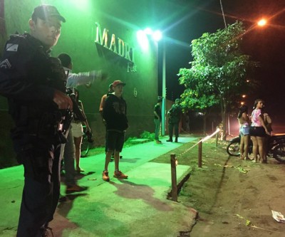 Assaltantes fazem 10 pessoas reféns no Madri Fest em Três Lagoas 