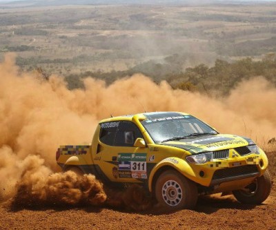 Veículos do Rally dos Sertões ficarão expostos no dia 05 de agosto no pátio do Parque de Exposições