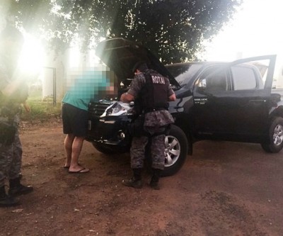 Donos de boate são detidos com camionete roubada em São Paulo