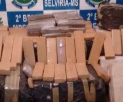 Homem é preso após ser flagrado com meia tonelada de maconha