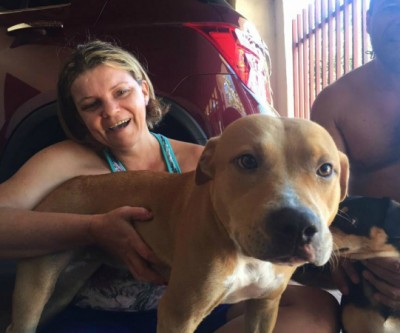 Mulher que matou Pit Bull dá sua versão e se defende de acusações 